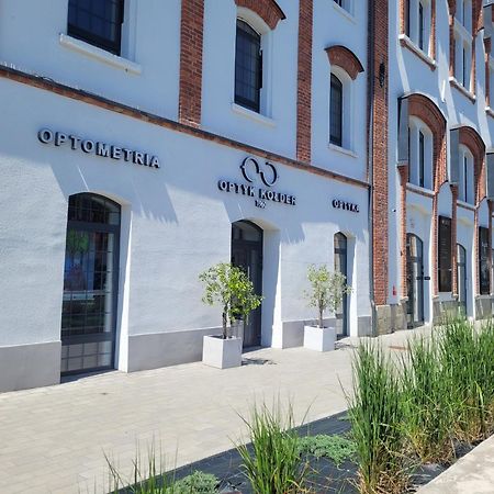 Апартаменты Loft Manufaktura Grossa Бельско-Бяла Экстерьер фото