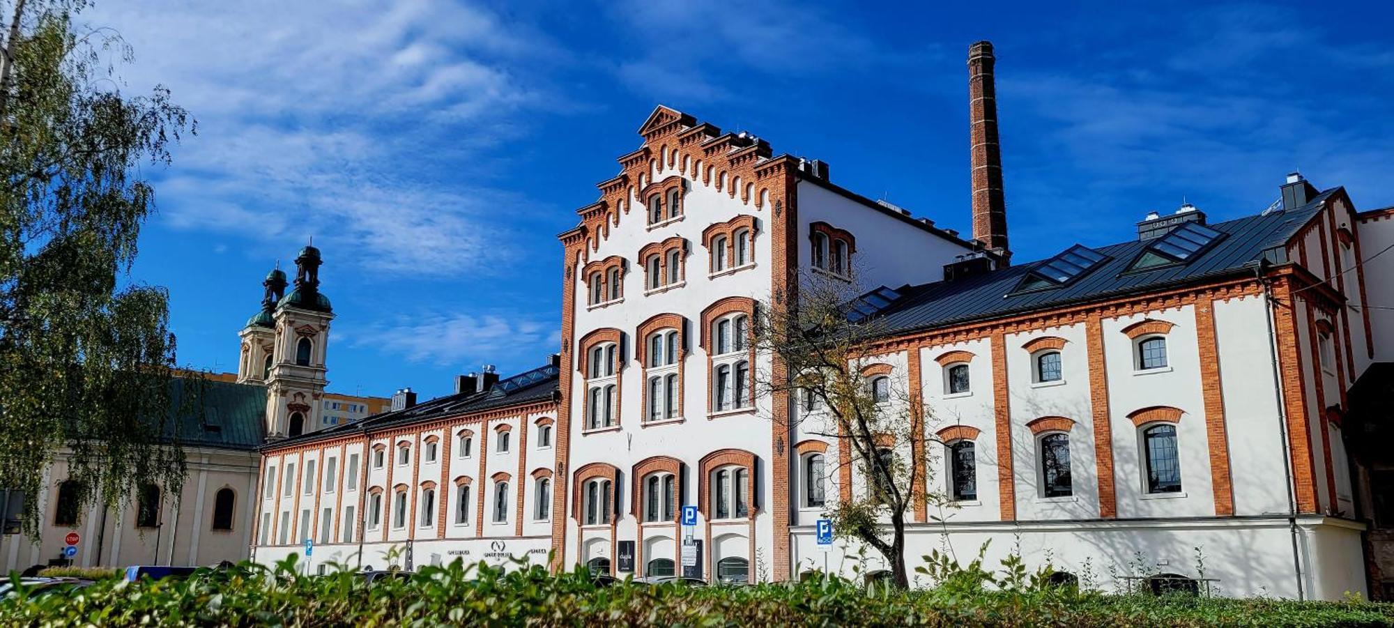 Апартаменты Loft Manufaktura Grossa Бельско-Бяла Экстерьер фото